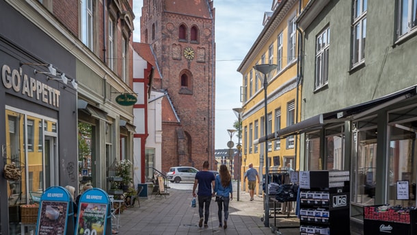 Tourist Information Turistperronen Næstved