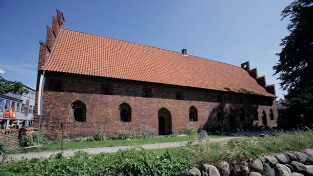 Næstved Museum Helligåndshuset ("Heiliggeisthaus")