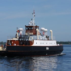 The Ferry IDA (Bogø-Stubbekøbing) 