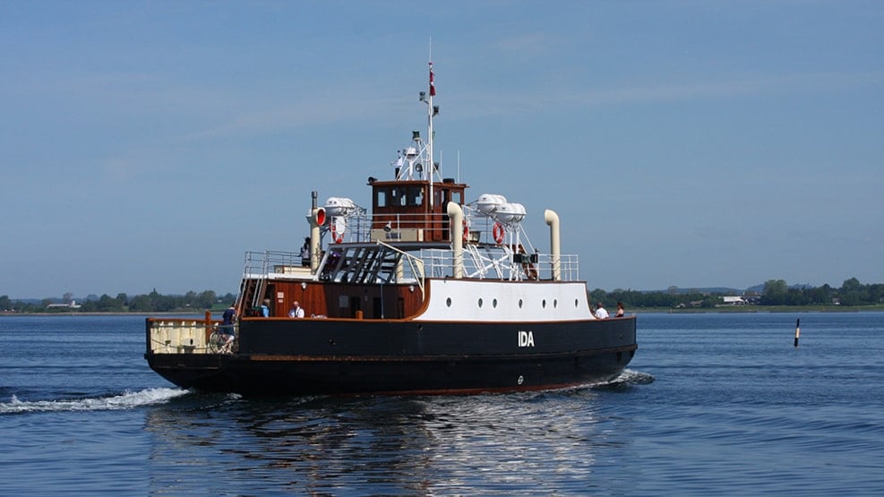 The Ferry IDA (Bogø-Stubbekøbing)