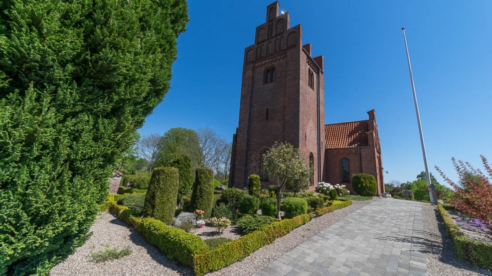 Vester Egede Church