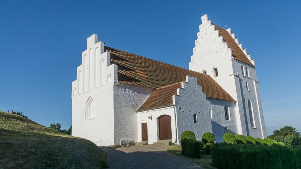 Elmelunde church