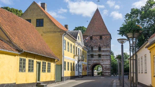 Tourist Information Møn's Museum, Empiregaarden