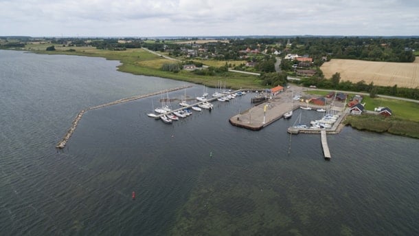 Bogø Hafen