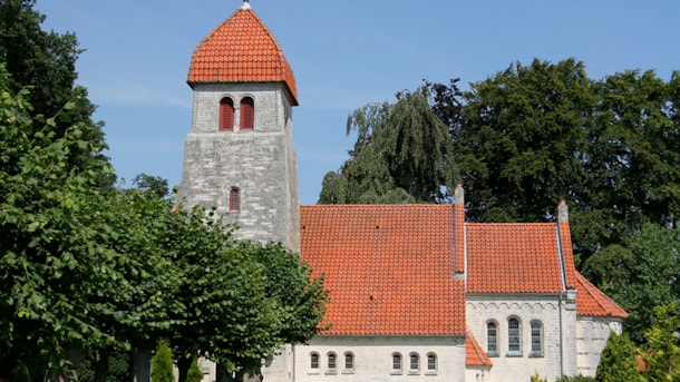 Højerup Neue Kirche