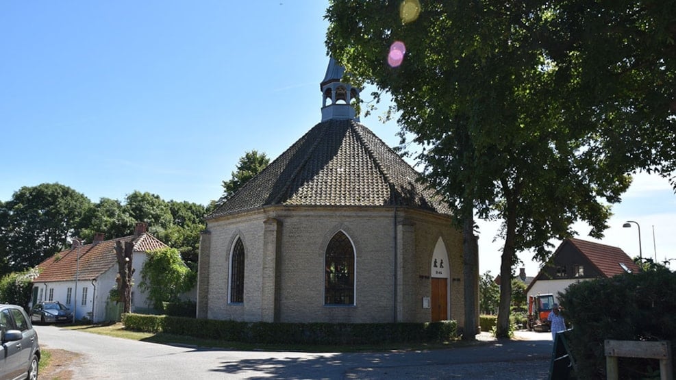 Nyord church