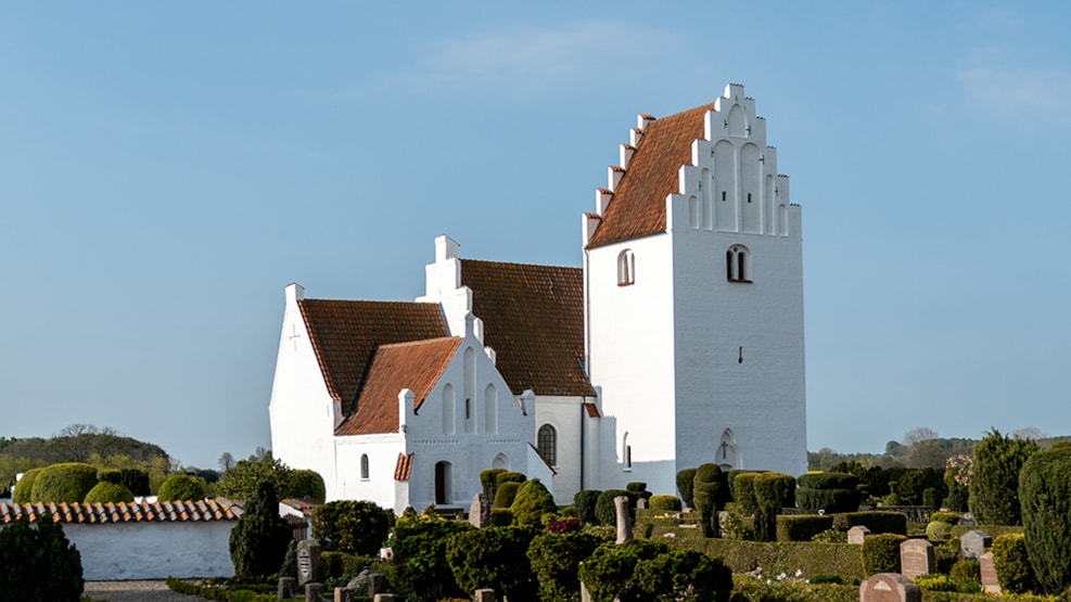 Jungshoved church