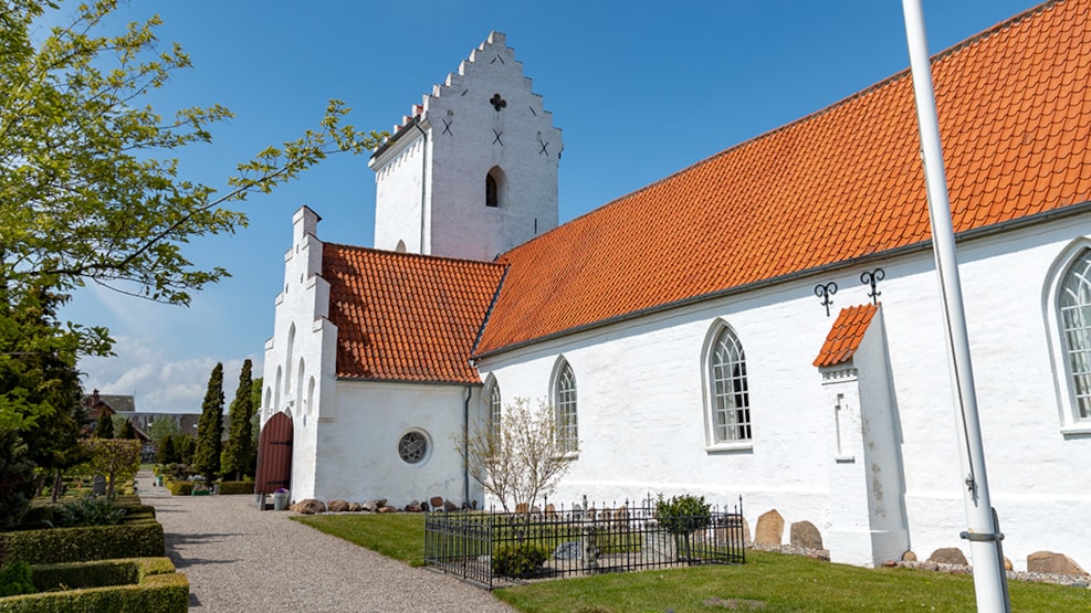 Store Spjellerup Church