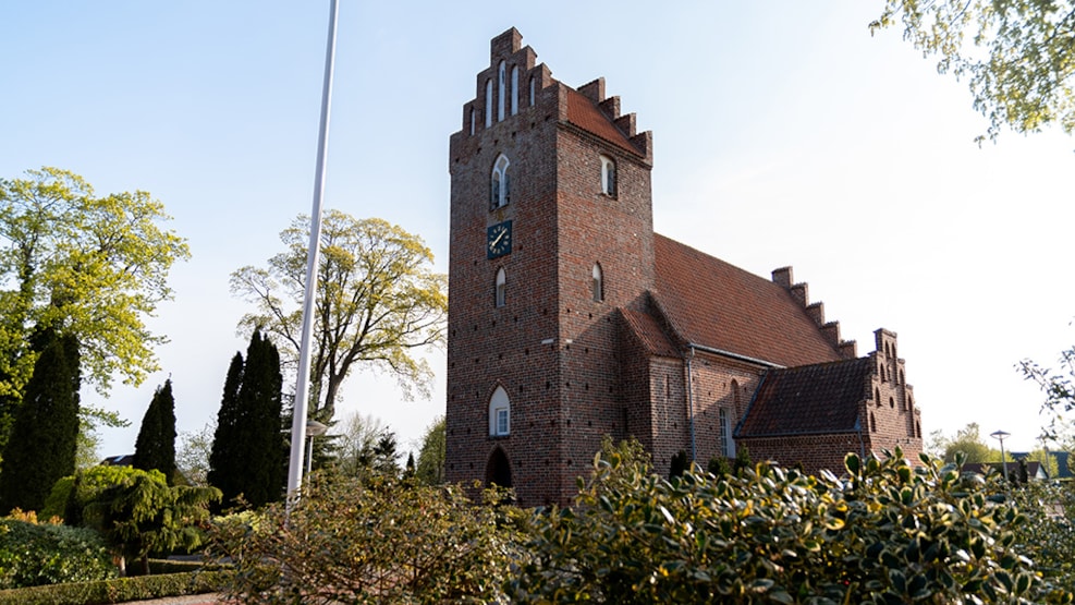 Ørslev church