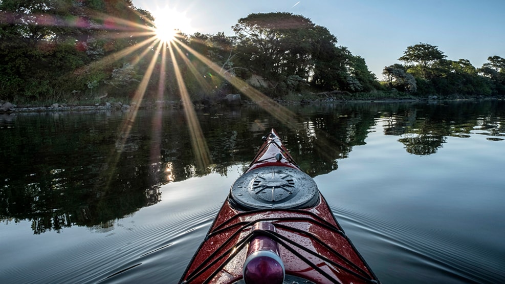 Kayak tours