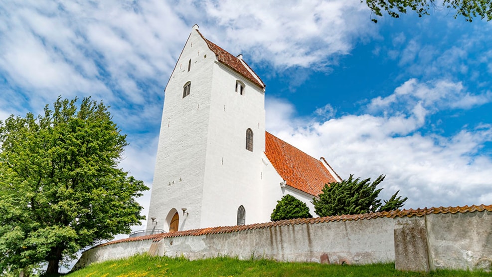 Kalvehave church