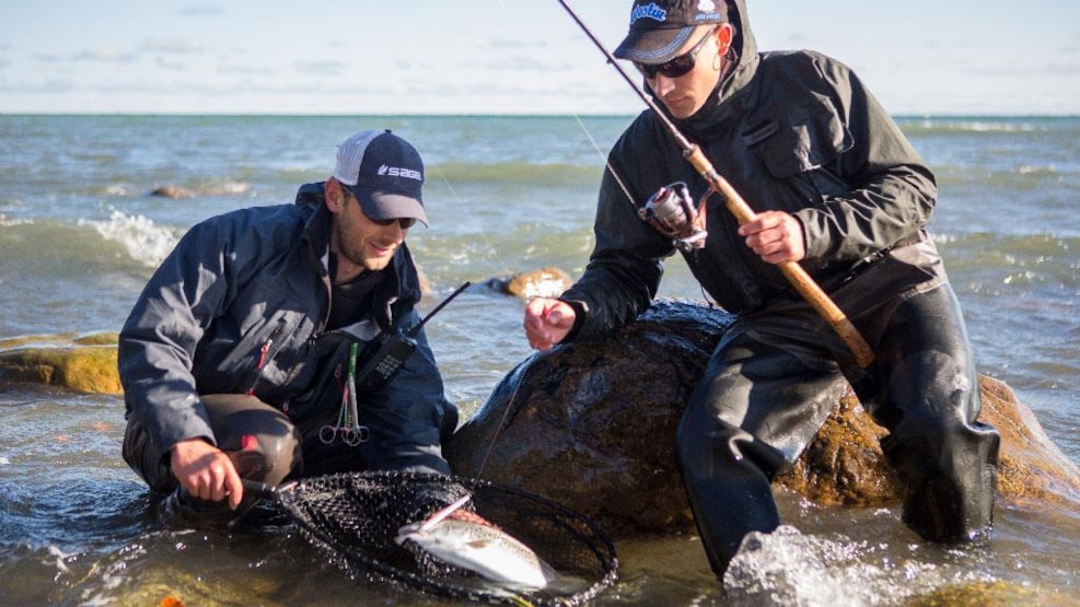 Holtug fishing water