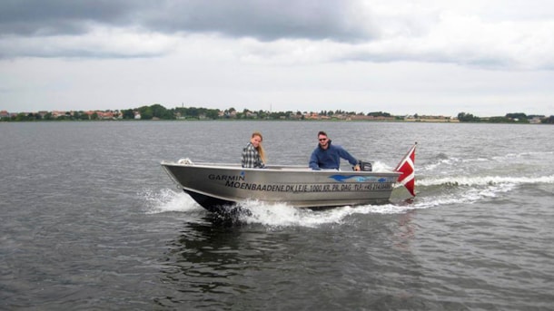 [DELETED] Møn Bådene - boat rental