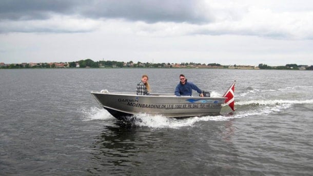 Møn Bådene - boat rental