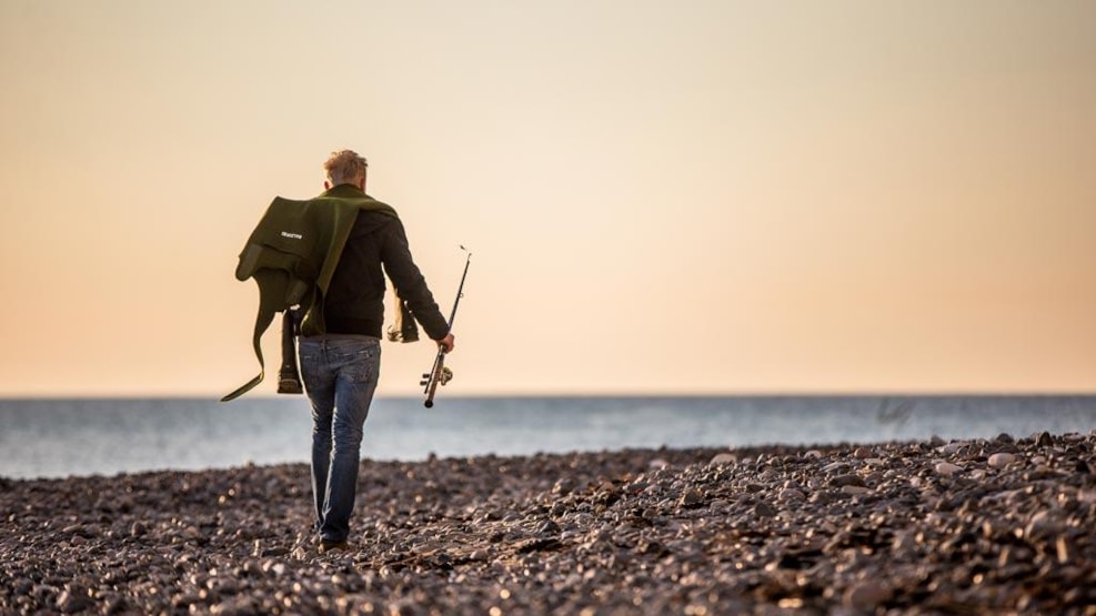 Fishing on Mon and in South Zealand