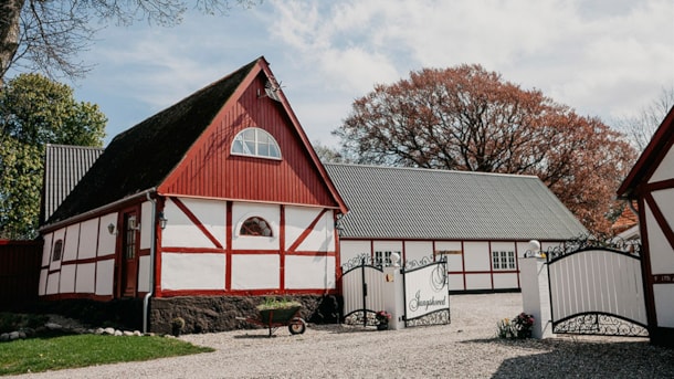 Jungshoved Præstegaard - Badehotel