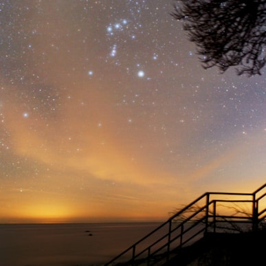 Tiendegården Møn - Dark Sky