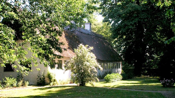 Bauernhof Museum in Keldbylille