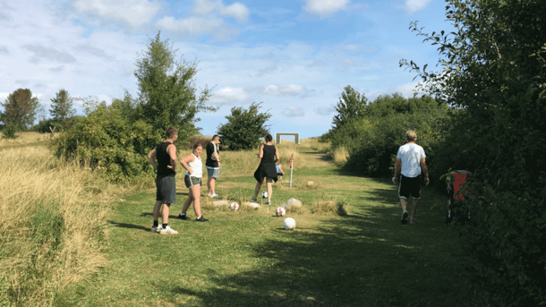 Fußball Golf