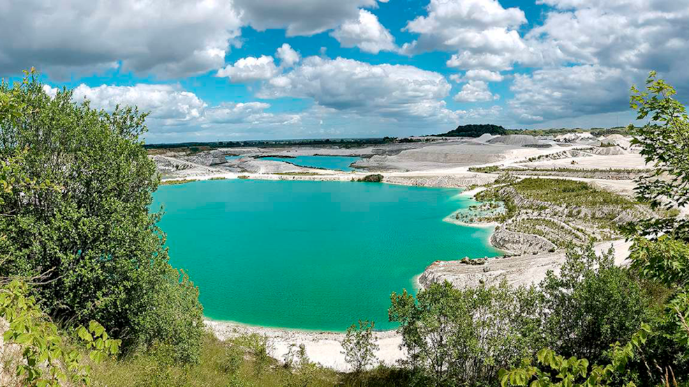 Faxe Kalkbrud (Limestone quarry)