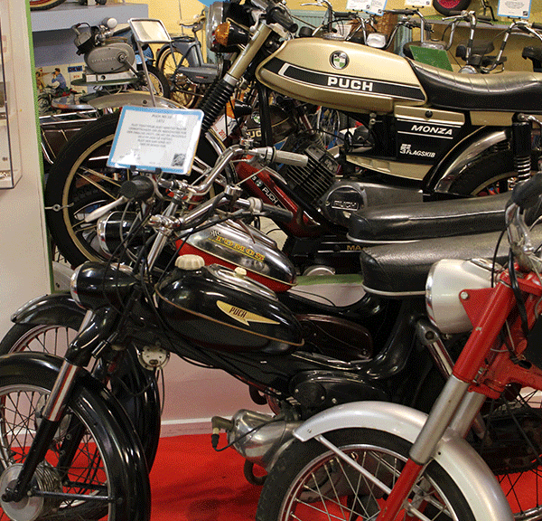Dänisches Fahrrad- und Mopedmuseum