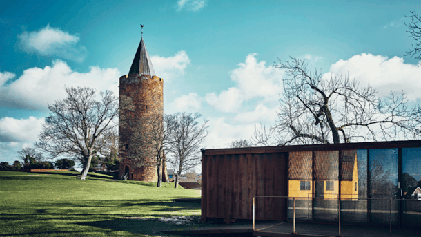 Touristinformation the Danish Castle Centre