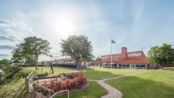Strandhotel Klinten - Beach Hotel in Rødvig