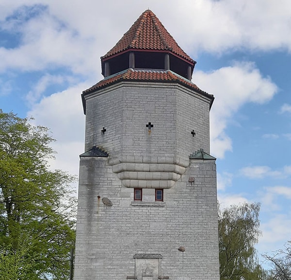 "Water tower" in Store Heddinge