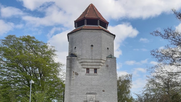 "Water tower" in Store Heddinge