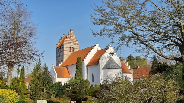 Hårlev Kirche