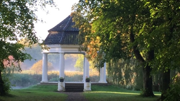 Der Solgårdspark im Strøby Egede.
