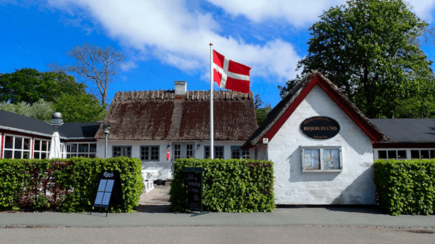 Touristinformation Restaurent Hoejeruplund