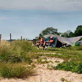 Møn Camping, Hårbølle Strand