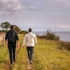 Hiking path Stevns Klint Stomping Trail