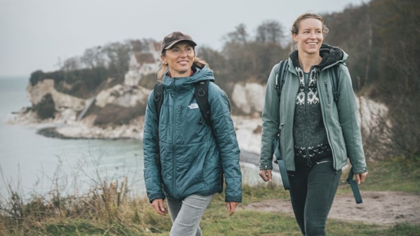 Stevns Klint Trampesti - Hiking route along a UNESCO World Heritage cliff