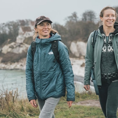 Stevns Klint Trampesti - Vandrerute langs UNESCO Verdensarv