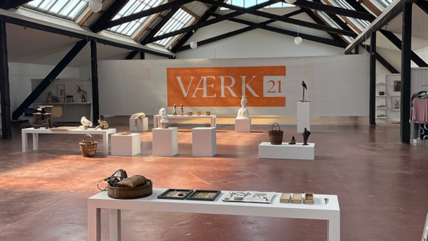 VæRK 21 - Design, Kunst og Snedkerhåndværk fra Stevns og omegn