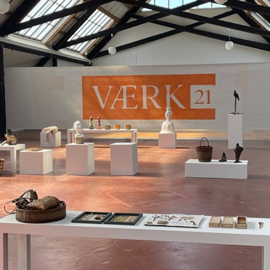 VæRK 21 - DESIGN, ARTS AND CARPENTRY CRAFTS FROM STEVNS AND SURROUNDINGS