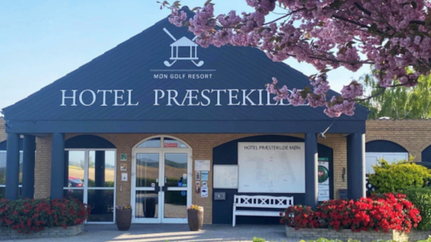 Restaurant på Møn Golf Resort - Hotel Præstekilde