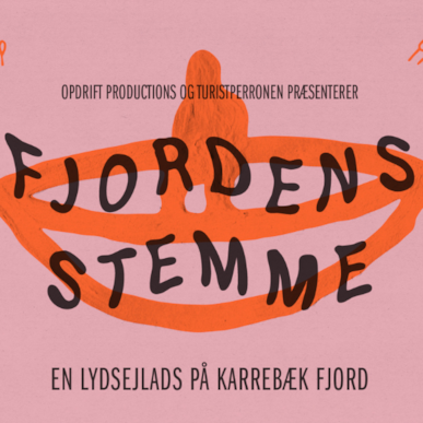 Fjordens Stemme - lydsejlads på Karrebæks fjord