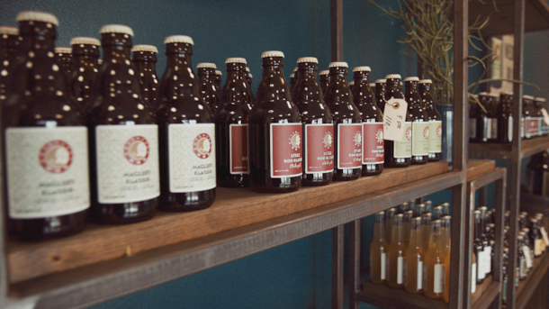 Bryghuset Møn - Brauerei an der Stege Bugt