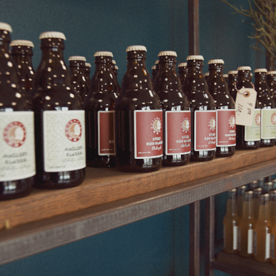 Bryghuset Møn - Brewery by Stege Bugt