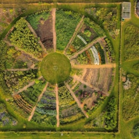 Denmark’s largest circular kitchen garden