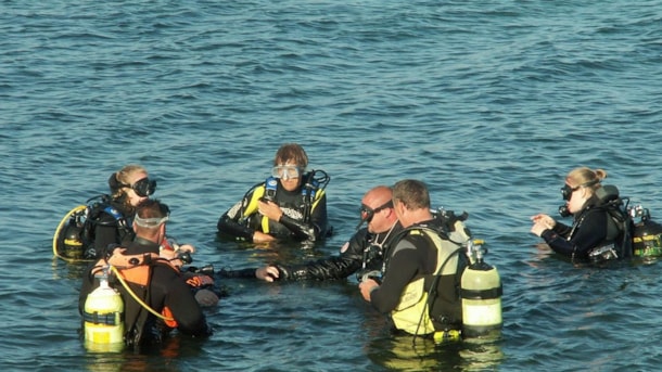 An der Küste in Vordingborg – Blaues Abenteuer