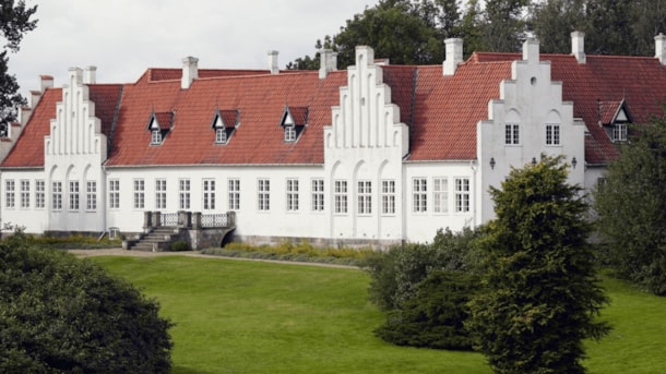 Rønnebæksholm Ausstellungshaus für Kunst