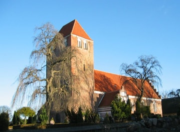 Magleby Kirke på Møn