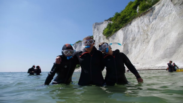 [DELETED] Snorkeling at the White Cliffs of Møn