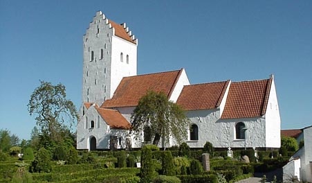 Holme-Olstrup Church