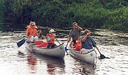 Nåby Camping Canoe Rental