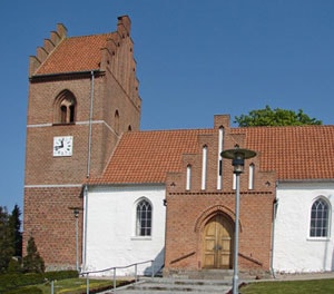 Glumsø Kirche